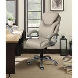 Serta at Home Serta Works Ergonomic Executive Chair Upholstered in Brown, Size 45.75 H x 25.75 W x 30.25 D in | Wayfair 43807B