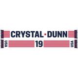 Crystal Dunn White/Red USWNT Players Association Scarf