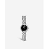 Women's Silver And Back T058.009.11.051.00 Lovely Stainless Steel Watch - Metallic - Tissot Watches