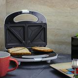 Better Chef Panini Contact Grill Die Cast Aluminum in Gray, Size 4.5 H x 10.0 D in | Wayfair 95076936M