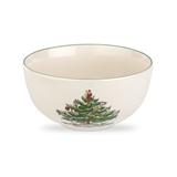 Spode Bowls GREEN - Christmas Tree Dinnerware Fruit Salad Bowl - Set of Four