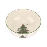 Spode Bowls GREEN - Christmas Tree 10'' Round Bowl