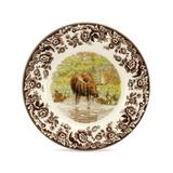 Spode Plates BROWN - Woodland Majestic Moose Salad Plate