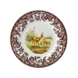 Spode Plates BROWN - Woodland Mule Deer Dinner Plate