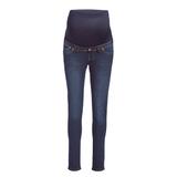 Times 2 Women's Denim Pants and Jeans Dark - Dark Wash Over-Belly Maternity Skinny Jeans - Plus Too