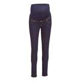 Times 2 Women's Denim Pants and Jeans Rinse - Rinse Over-Belly Denim Maternity Skinny Jeans - Plus Too