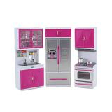 AZ Trading and Import Doll Accessories - Refrigerator, Stove & Sink Playset