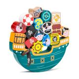 Imagination Generation Puzzles multiple - Blockbeard's Balance Boat Playset