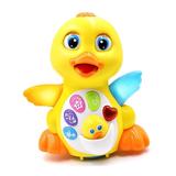 A to Z Toys Developmental Toys - Light-Up Musical Duck Toy
