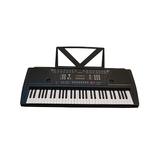 BridgecraftUSA Toy Keyboards Black - Black Huntington 61-Key Portable Electric Keyboard