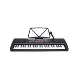 BridgecraftUSA Keyboards Black - Black 49-Key Electronic Piano