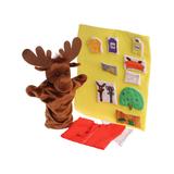 Constructive Playthings Hand Puppet - Props for If You Give A Moose A Muffin Set
