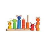 U.S. Toy Company Early Development Toys - Animal Stack & Count