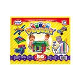 Popular Playthings Toy Building Sets - Jumbo Playstix 80-Piece Building Set