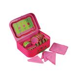 U.S. Toy Company Play Tea Sets - Pink Take Along Tea Set