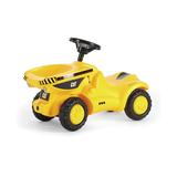 CAT Toy Cars and Trucks Black/yellow - CAT Baby Dumper Ride-On