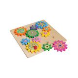 Constructive Playthings Developmental Toys - Spinning Gears