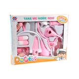 A to Z Toys Play Medical Kits - Doctor Nurse Pink Medical Toy Set