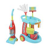 Constructive Playthings Housekeeping Toys - Little Helper Cleaning Set