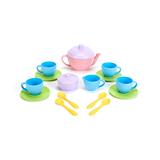 Green Toys Play Food - Pink Tea Set