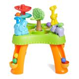Small World Toys Early Development Toys - Animal Ball Chase Activity Table