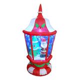 BZB Goods Lawn Inflatables - Inflatable Lit Christmas Lamp