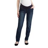 Times 2 Women's Denim Pants and Jeans Medium - Medium Wash Under-Belly Maternity Skinny Jeans - Plus Too
