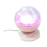 A to Z Toys Night Lights - White Color-Changing LED Projector Lamp
