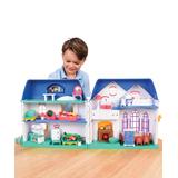 U.S. Toy Company Dollhouses - Happy Home Take Along Dollhouse
