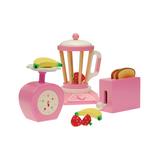 Constructive Playthings Play Cookware Sets - Kitchen Cookware Play Set