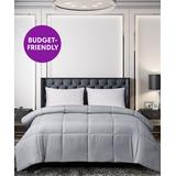 Blue Ridge Home Fashions Comforters Platinum - Platinum Classic Lightweight Down-Alternative Comforter