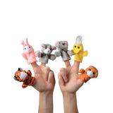 U.S. Toy Company - Animal Finger Puppet - Set of 12