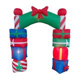 BZB Goods Lawn Inflatables - Inflatable Gift Boxes Arch