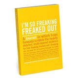Knock Knock Journals and Planners - 'I'm So Freaking Freaked Out' Mini Inner Truth Journal