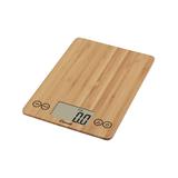 Escali Kitchen Scales natural - 15-Lb. Natural Bamboo Kitchen Scale