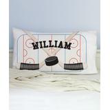 Personalized Planet Pillow Cases - Hockey Personalized Pillowcase