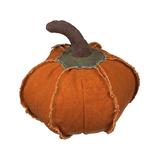 Primitives by Kathy Collectibles and Figurines - Orange 13'' Fabric Pumpkin