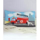 Personalized Planet Pillow Cases WHITE - Fire Truck Personalized Pillowcase