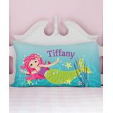 Personalized Planet Pillow Cases - Sweet Mermaid Personalized Pillowcase
