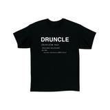 Personalized Planet Men's Tee Shirts - Black 'Druncle' Tee - Men