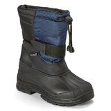 Skadoo Boys' Cold Weather Boots Navy - Black & Navy Snow Boot - Boys