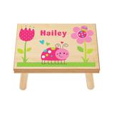 Personal Creations Step Stools - Ladybug Critter Step Personalized Step Stool