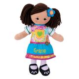 Personalized Planet Dolls - Brown Hair #35 Personalized Rag Doll