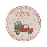 Primitives by Kathy Decorative Plates - Holiday Giving Plate