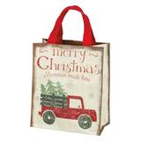 Primitives by Kathy Totebags For - 'Home for Christmas' Shopping Tote
