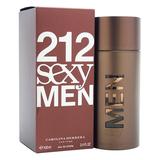 Carolina Herrera Men's Cologne EDT - 212 Sexy Men 3.4-Oz. Eau de Toilette - Men