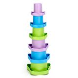 Green Toys Baby Feeding Dishes - Stacking Cup Set