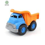 Green Toys Toy Cars and Trucks - Blue & Orange Dump Truck Toy