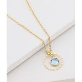 Designs by KaraMarie Women's Necklaces - 14k Gold-Plated Birthstone Necklace