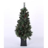 Winsome House Floral - 4-Ft. Light-Up Porch Tree